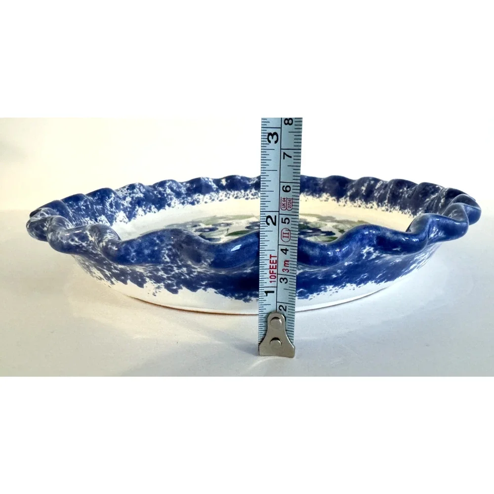 Mesa International Blueberry Pie Plate 10